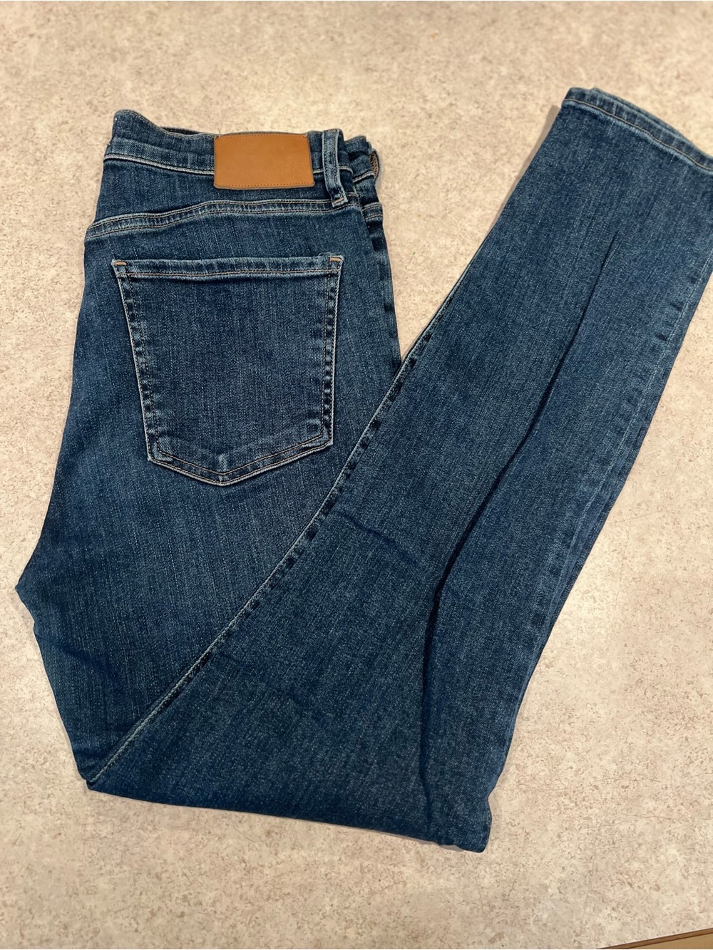 Citizens Of Humanity Medium Dark Blue Skinny Jeans